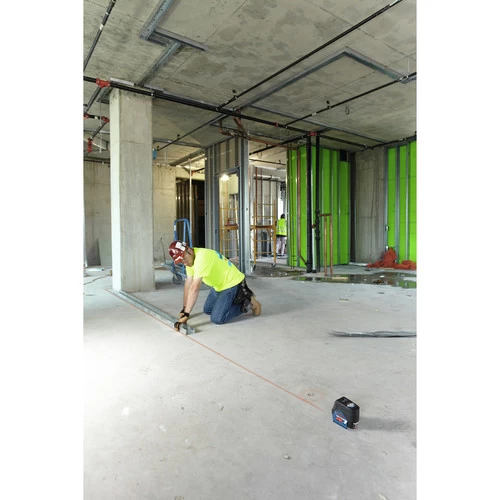 Factory Reconditioned Bosch GCL100-80C-RT 12V Max Lithium-Ion 100 Ft Cordless Cross-Line Laser With Plumb Points Kit (2 Ah) 12 Factory Reconditioned Bosch GCL100-80C-RT 12V Max Lithium-Ion 100 Ft Cordless Cross-Line Laser With Plumb Points Kit (2 Ah) - Image 12