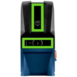 Factory Reconditioned Bosch GCL100-80CG-RT 12V Green-Beam Cross-Line Laser With Plumb Points -Tool Store bshrgcl100 80cg rt c