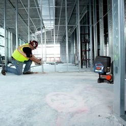 Factory Reconditioned Bosch GCL100-80CG-RT 12V Green-Beam Cross-Line Laser With Plumb Points -Tool Store bshrgcl100 80cg rt i