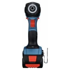 Factory Reconditioned Bosch GDR18V-1800CB25-RT 18V EC Brushless Lithium-Ion 1/4 In. Cordless Hex Impact Driver Kit With (2) 4 Ah Batteries -Tool Store bshrgdr18v 1800cb25 rt c