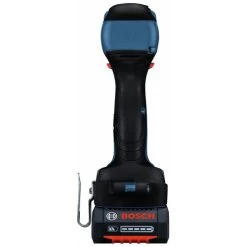 Factory Reconditioned Bosch GDR18V-1800CB25-RT 18V EC Brushless Lithium-Ion 1/4 In. Cordless Hex Impact Driver Kit With (2) 4 Ah Batteries -Tool Store bshrgdr18v 1800cb25 rt d