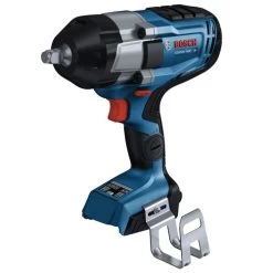 Factory Reconditioned Bosch GDS18V-740CN-RT 18V PROFACTOR Brushless Lithium-Ion 1/2 In. Cordless Connected-Ready Impact Wrench With Friction Ring (Tool Only)