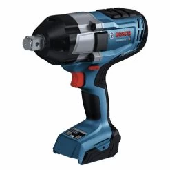 Factory Reconditioned Bosch GDS18V-770N-RT CORE18V Brushless Lithium-Ion 3/4 In. Cordless PROFACTOR Impact Wrench With Friction Ring And Thru-Hole (Tool Only)