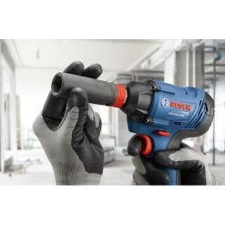 Factory Reconditioned Bosch GDX18V-1600B12-RT 18V Freak Lithium-Ion 1/4 In. And 1/2 In. Cordless Two-In-One Bit/Socket Impact Driver Kit (2 Ah) -Tool Store bshrgdx18v 1600b12 rt e