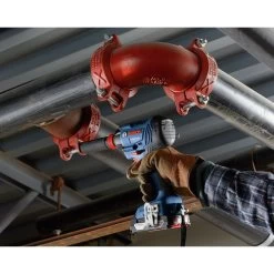 Factory Reconditioned Bosch GDX18V-1600B12-RT 18V Freak Lithium-Ion 1/4 In. And 1/2 In. Cordless Two-In-One Bit/Socket Impact Driver Kit (2 Ah) -Tool Store bshrgdx18v 1600b12 rt g