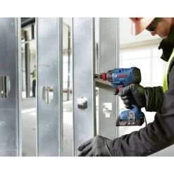 Factory Reconditioned Bosch GDX18V-1600B12-RT 18V Freak Lithium-Ion 1/4 In. And 1/2 In. Cordless Two-In-One Bit/Socket Impact Driver Kit (2 Ah) -Tool Store bshrgdx18v 1600b12 rt h