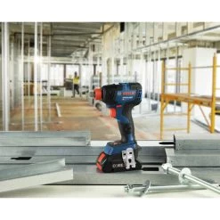 Factory Reconditioned Bosch GDX18V-1800CB15-RT 18V EC Brushless Lithium-Ion 1/4 In. And 1/2 In. Cordless Two-In-One Socket Impact Driver Kit (4 Ah) 14 Factory Reconditioned Bosch GDX18V-1800CB15-RT 18V EC Brushless Lithium-Ion 1/4 In. And 1/2 In. Cordless Two-In-One Socket Impact Driver Kit (4 Ah) -Tool Store bshrgdx18v 1800cb15 rt e
