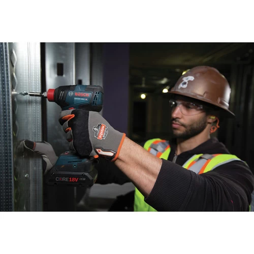 Factory Reconditioned Bosch GDX18V-1800CB15-RT 18V EC Brushless Lithium-Ion 1/4 In. And 1/2 In. Cordless Two-In-One Socket Impact Driver Kit (4 Ah) 9 Factory Reconditioned Bosch GDX18V-1800CB15-RT 18V EC Brushless Lithium-Ion 1/4 In. And 1/2 In. Cordless Two-In-One Socket Impact Driver Kit (4 Ah) - Image 9