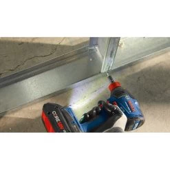 Factory Reconditioned Bosch GDX18V-1860CB15-RT 18V Freak Brushless Lithium-Ion 1/4 In. And 1/2 In. Cordless Connected-Ready Impact Driver Kit (4 Ah) -Tool Store bshrgdx18v 1860cb15 rt k