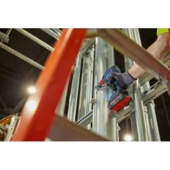 Factory Reconditioned Bosch GDX18V-1860CB15-RT 18V Freak Brushless Lithium-Ion 1/4 In. And 1/2 In. Cordless Connected-Ready Impact Driver Kit (4 Ah) -Tool Store bshrgdx18v 1860cb15 rt n