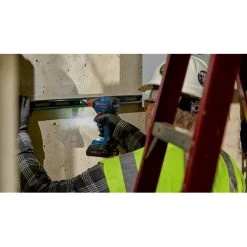 Factory Reconditioned Bosch GDX18V-1860CB15-RT 18V Freak Brushless Lithium-Ion 1/4 In. And 1/2 In. Cordless Connected-Ready Impact Driver Kit (4 Ah) -Tool Store bshrgdx18v 1860cb15 rt r