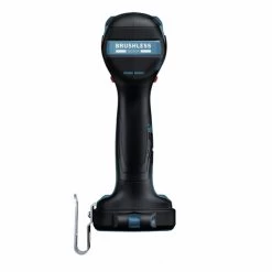Factory Reconditioned Bosch GDX18V-1860CN-RT 18V Freak Brushless Lithium-Ion 1/4 In. / 1/2 In. Cordless Connected-Ready Two-in-One Impact Driver (Tool Only) -Tool Store bshrgdx18v 1860cn rt c