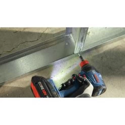 Factory Reconditioned Bosch GDX18V-1860CN-RT 18V Freak Brushless Lithium-Ion 1/4 In. / 1/2 In. Cordless Connected-Ready Two-in-One Impact Driver (Tool Only) -Tool Store bshrgdx18v 1860cn rt e