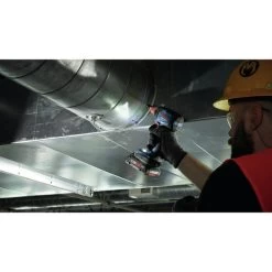 Factory Reconditioned Bosch GDX18V-1860CN-RT 18V Freak Brushless Lithium-Ion 1/4 In. / 1/2 In. Cordless Connected-Ready Two-in-One Impact Driver (Tool Only) -Tool Store bshrgdx18v 1860cn rt g