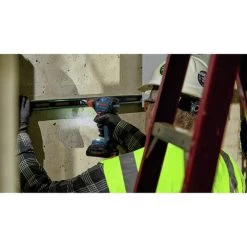 Factory Reconditioned Bosch GDX18V-1860CN-RT 18V Freak Brushless Lithium-Ion 1/4 In. / 1/2 In. Cordless Connected-Ready Two-in-One Impact Driver (Tool Only) -Tool Store bshrgdx18v 1860cn rt h