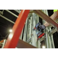 Factory Reconditioned Bosch GDX18V-1860CN-RT 18V Freak Brushless Lithium-Ion 1/4 In. / 1/2 In. Cordless Connected-Ready Two-in-One Impact Driver (Tool Only) -Tool Store bshrgdx18v 1860cn rt j