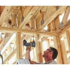 Factory Reconditioned Bosch GDX18V-1860CN-RT 18V Freak Brushless Lithium-Ion 1/4 In. / 1/2 In. Cordless Connected-Ready Two-in-One Impact Driver (Tool Only) -Tool Store bshrgdx18v 1860cn rt k