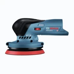 Factory Reconditioned Bosch GEX12V-5N-RT 12V Max Brushless Lithium-Ion 5 In. Cordless Random Orbit Sander (Tool Only) -Tool Store bshrgex12v 5n rt b