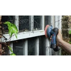 Factory Reconditioned Bosch GEX12V-5N-RT 12V Max Brushless Lithium-Ion 5 In. Cordless Random Orbit Sander (Tool Only) -Tool Store bshrgex12v 5n rt k