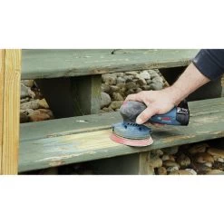 Factory Reconditioned Bosch GEX12V-5N-RT 12V Max Brushless Lithium-Ion 5 In. Cordless Random Orbit Sander (Tool Only) -Tool Store bshrgex12v 5n rt n