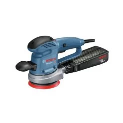 Factory Reconditioned Bosch GEX33-5N-RT 120V 3.3 Amp Variable Speed 5 In. Corded Multi-Hole Random Orbit Sander/Polisher