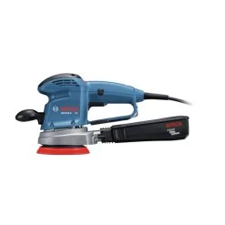 Factory Reconditioned Bosch GEX33-5N-RT 120V 3.3 Amp Variable Speed 5 In. Corded Multi-Hole Random Orbit Sander/Polisher -Tool Store bshrgex33 5n rt b