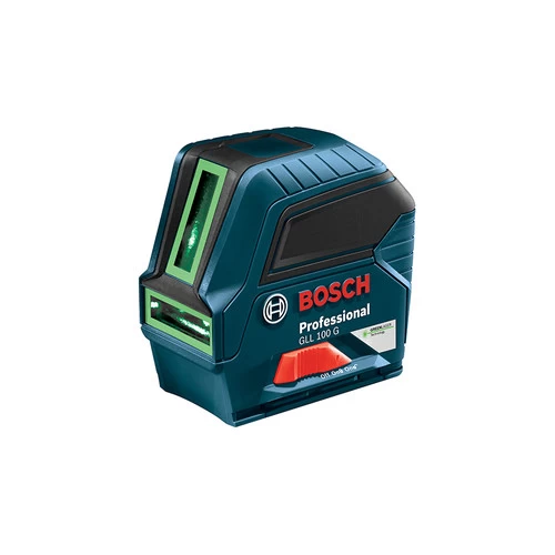 Factory Reconditioned Bosch GLL100G-RT Green Beam Self-Leveling Cross Line Laser 1 Factory Reconditioned Bosch GLL100G-RT Green Beam Self-Leveling Cross Line Laser