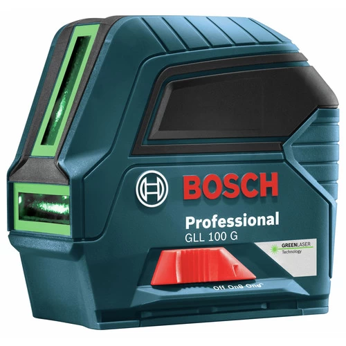Factory Reconditioned Bosch GLL100G-RT Green Beam Self-Leveling Cross Line Laser 2 Factory Reconditioned Bosch GLL100G-RT Green Beam Self-Leveling Cross Line Laser - Image 2