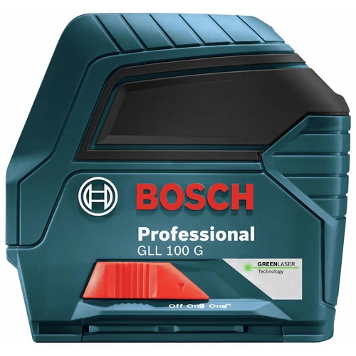 Factory Reconditioned Bosch GLL100G-RT Green Beam Self-Leveling Cross Line Laser 3 Factory Reconditioned Bosch GLL100G-RT Green Beam Self-Leveling Cross Line Laser - Image 3