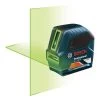 Factory Reconditioned Bosch GLL100GX-RT Green-Beam Self-Leveling Cross-Line Laser