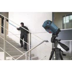 Factory Reconditioned Bosch GLL100GX-RT Green-Beam Self-Leveling Cross-Line Laser -Tool Store bshrgll100gxrt b