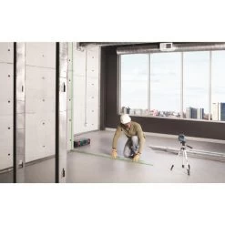Factory Reconditioned Bosch GLL100GX-RT Green-Beam Self-Leveling Cross-Line Laser -Tool Store bshrgll100gxrt d