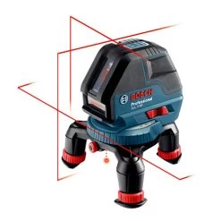 Factory Reconditioned Bosch GLL3-50-RT Three Line Laser With Layout Beam