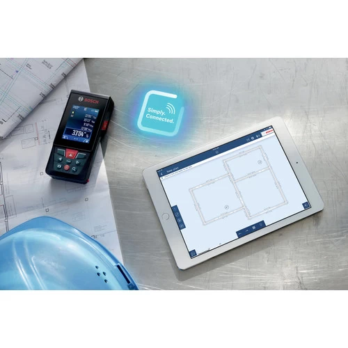 Factory Reconditioned Bosch GLM400CL-RT BLAZE Outdoor 400 Ft. Connected Lithium-Ion Laser Measure With Camera 7 Factory Reconditioned Bosch GLM400CL-RT BLAZE Outdoor 400 Ft. Connected Lithium-Ion Laser Measure With Camera - Image 7