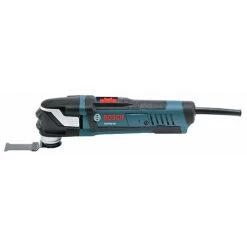 Factory Reconditioned Bosch GOP40-30B-RT Multi-X 3.0 Amp StarlockPlus Oscillating Tool Kit W/Snap-In Blade Attachment -Tool Store bshrgop4030brt b
