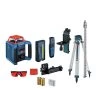 Factory Reconditioned Bosch GRL2000-40HVK-RT REVOLVE2000 Self-Leveling Horizontal/Vertical Cordless Rotary Laser Kit