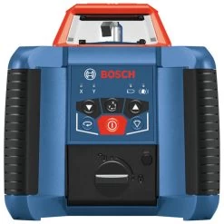 Factory Reconditioned Bosch GRL2000-40HVK-RT REVOLVE2000 Self-Leveling Horizontal/Vertical Cordless Rotary Laser Kit -Tool Store bshrgrl2000 40hvk rt c