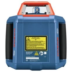 Factory Reconditioned Bosch GRL2000-40HVK-RT REVOLVE2000 Self-Leveling Horizontal/Vertical Cordless Rotary Laser Kit -Tool Store bshrgrl2000 40hvk rt d