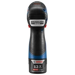 Factory Reconditioned Bosch GSB12V-300N-RT 12V Max Brushless Lithium-Ion 3/8 In. Cordless Hammer Drill Driver (Tool Only) -Tool Store bshrgsb12v 300n rt b