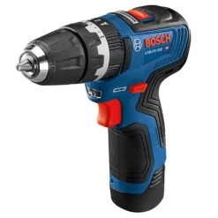 Factory Reconditioned Bosch GSB12V-300N-RT 12V Max Brushless Lithium-Ion 3/8 In. Cordless Hammer Drill Driver (Tool Only) -Tool Store bshrgsb12v 300n rt c