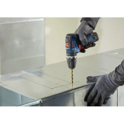 Factory Reconditioned Bosch GSB12V-300N-RT 12V Max Brushless Lithium-Ion 3/8 In. Cordless Hammer Drill Driver (Tool Only) -Tool Store bshrgsb12v 300n rt f