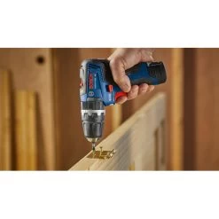 Factory Reconditioned Bosch GSB12V-300N-RT 12V Max Brushless Lithium-Ion 3/8 In. Cordless Hammer Drill Driver (Tool Only) -Tool Store bshrgsb12v 300n rt g