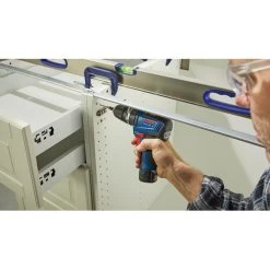 Factory Reconditioned Bosch GSB12V-300N-RT 12V Max Brushless Lithium-Ion 3/8 In. Cordless Hammer Drill Driver (Tool Only) -Tool Store bshrgsb12v 300n rt h