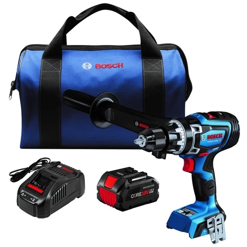Factory Reconditioned Bosch GSB18V-1330CB14-RT 18V PROFACTOR Brushless Lithium-Ion 1/2 In. Cordless Connected-Ready Hammer Drill Driver Kit (8 Ah) 1 Factory Reconditioned Bosch GSB18V-1330CB14-RT 18V PROFACTOR Brushless Lithium-Ion 1/2 In. Cordless Connected-Ready Hammer Drill Driver Kit (8 Ah)