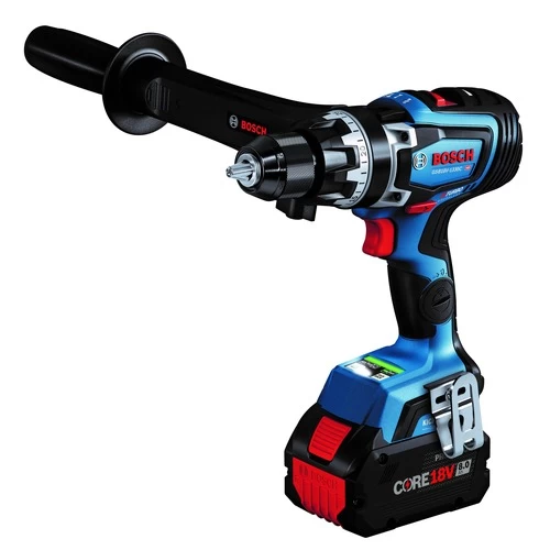 Factory Reconditioned Bosch GSB18V-1330CB14-RT 18V PROFACTOR Brushless Lithium-Ion 1/2 In. Cordless Connected-Ready Hammer Drill Driver Kit (8 Ah) 2 Factory Reconditioned Bosch GSB18V-1330CB14-RT 18V PROFACTOR Brushless Lithium-Ion 1/2 In. Cordless Connected-Ready Hammer Drill Driver Kit (8 Ah) - Image 2