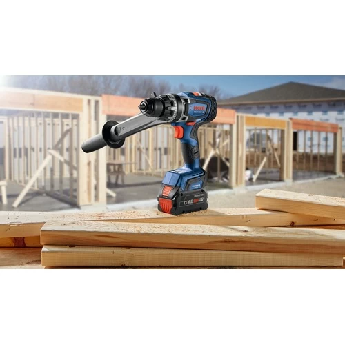 Factory Reconditioned Bosch GSB18V-1330CB14-RT 18V PROFACTOR Brushless Lithium-Ion 1/2 In. Cordless Connected-Ready Hammer Drill Driver Kit (8 Ah) 5 Factory Reconditioned Bosch GSB18V-1330CB14-RT 18V PROFACTOR Brushless Lithium-Ion 1/2 In. Cordless Connected-Ready Hammer Drill Driver Kit (8 Ah) - Image 5