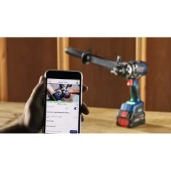 Factory Reconditioned Bosch GSB18V-1330CB14-RT 18V PROFACTOR Brushless Lithium-Ion 1/2 In. Cordless Connected-Ready Hammer Drill Driver Kit (8 Ah) 19 Factory Reconditioned Bosch GSB18V-1330CB14-RT 18V PROFACTOR Brushless Lithium-Ion 1/2 In. Cordless Connected-Ready Hammer Drill Driver Kit (8 Ah) -Tool Store bshrgsb18v 1330cb14 rt f