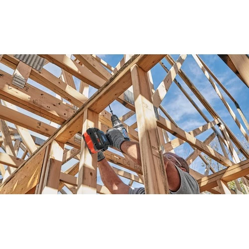 Factory Reconditioned Bosch GSB18V-1330CB14-RT 18V PROFACTOR Brushless Lithium-Ion 1/2 In. Cordless Connected-Ready Hammer Drill Driver Kit (8 Ah) 9 Factory Reconditioned Bosch GSB18V-1330CB14-RT 18V PROFACTOR Brushless Lithium-Ion 1/2 In. Cordless Connected-Ready Hammer Drill Driver Kit (8 Ah) - Image 9