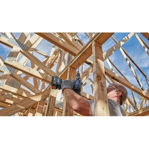 Factory Reconditioned Bosch GSB18V-1330CB14-RT 18V PROFACTOR Brushless Lithium-Ion 1/2 In. Cordless Connected-Ready Hammer Drill Driver Kit (8 Ah) 10 Factory Reconditioned Bosch GSB18V-1330CB14-RT 18V PROFACTOR Brushless Lithium-Ion 1/2 In. Cordless Connected-Ready Hammer Drill Driver Kit (8 Ah) - Image 10