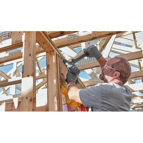Factory Reconditioned Bosch GSB18V-1330CB14-RT 18V PROFACTOR Brushless Lithium-Ion 1/2 In. Cordless Connected-Ready Hammer Drill Driver Kit (8 Ah) 11 Factory Reconditioned Bosch GSB18V-1330CB14-RT 18V PROFACTOR Brushless Lithium-Ion 1/2 In. Cordless Connected-Ready Hammer Drill Driver Kit (8 Ah) - Image 11